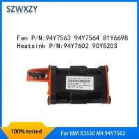 SZWXZY Original For IBM X3550 M4 Cooling Fan Heatsink 94Y7563 94Y7564 81Y6698 94Y7602 90Y5203 Fast Ship