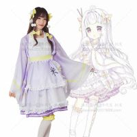 [COD] 1 real shot cooking dimension cosplay white rice costume maid