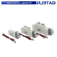 ✟ↂ☂ SMC Type high quality 5 port 2 Solenoid Valve SY3120 SY5120 SY7120-4LZD/5LZD/6LZD Normal Closed Internal Pilot Automation Valve