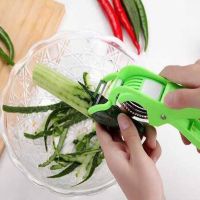 Supplies 2-in-1 Peeler Slicer Plastic Multi-use Banana Carrot Cutter Fruit Vegetable Salad Shredder