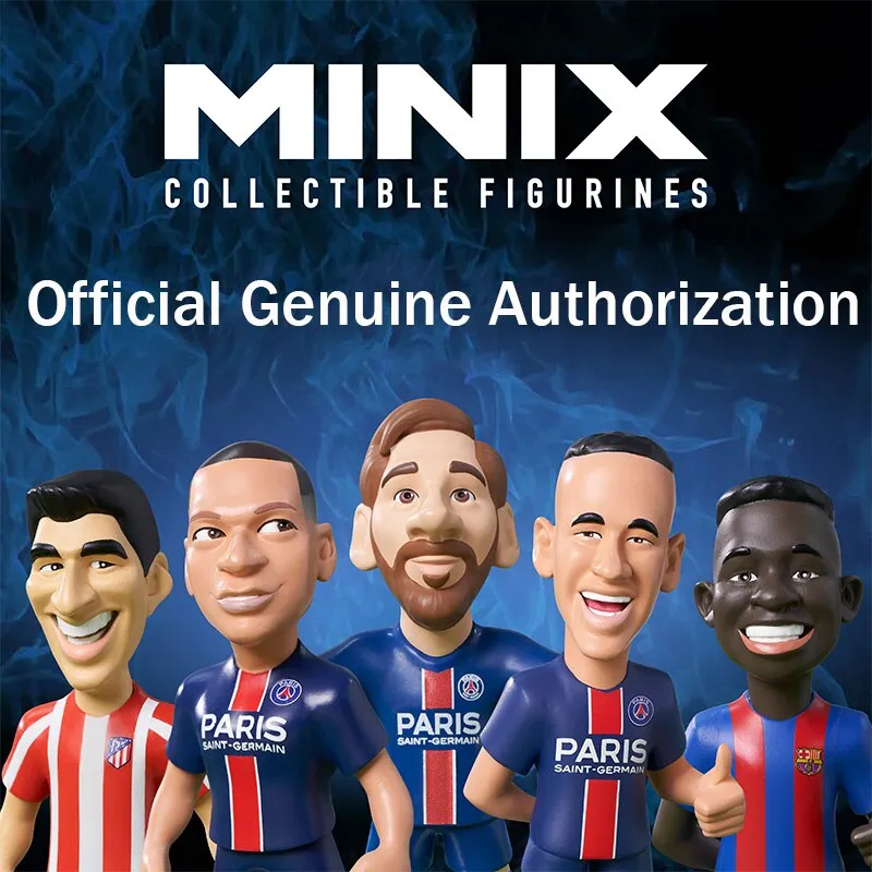 Minix Collectible Figurines Giant Club Football Star Series Messi