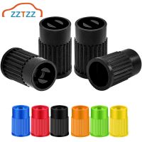 【CW】 Tire Stem Caps with Core Remover Plastic Cover for Cars Trucks Motorcycles and Tools