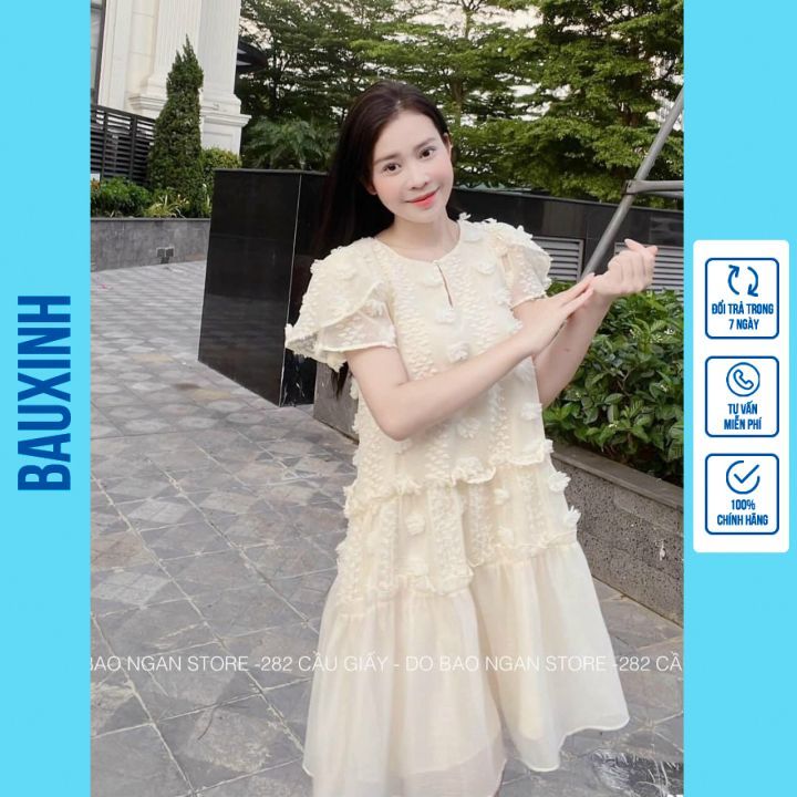 FREE SHIP MAX) VÁY BẦU XINH-ĐẦM BẦU BABYDOLL DÁNG XÒE,VÁY BẦU DỰ ...