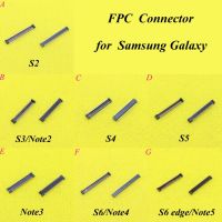 cltgxdd จอแสดงผล LCD ขั้วต่อ FPC สําหรับ Samsung GALAXY S2 S3 S4 S5 S6 edge note 2 3 4 5 บน Logic Board หน้าจอ Flex cable