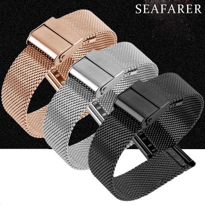 18mm 20mm Milanese for DW (Daniel Wellington) Watch Strap rose gold Stainless Steel Bracelet fit DW 36 40mm The dial strap