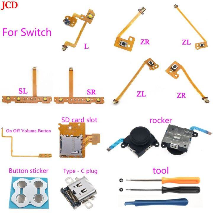 jcd-1-set-for-joy-con-replacement-zl-zr-l-sl-sr-on-off-volume-button-key-cable-for-switch-ns-joycon-controller-sd-slottool