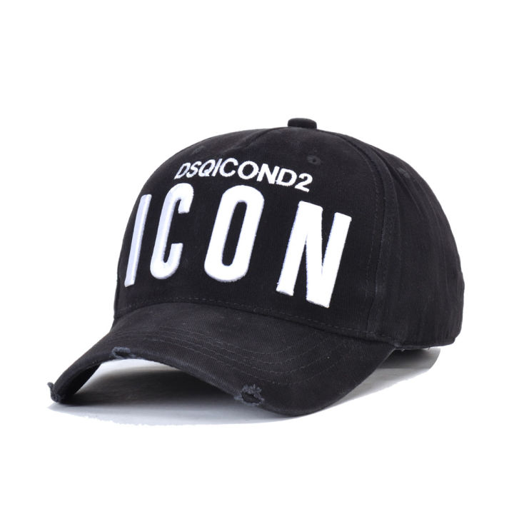 dsqicond2-nd-dsq-baseball-caps-cotton-icon-letters-high-quality-cap-men-women-embroidery-design-hat-trucker-snapback-dad-hats
