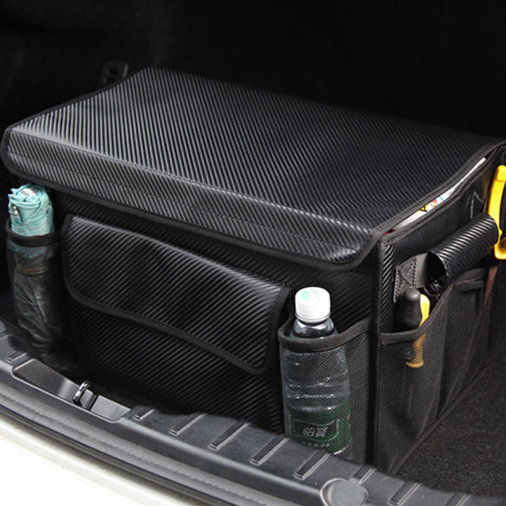 folding-car-trunk-organizer-storage-box-carbon-fiber-multipurpose-collapsible-car-trunk-storage-auto-bags-for-suv-truck-sedan