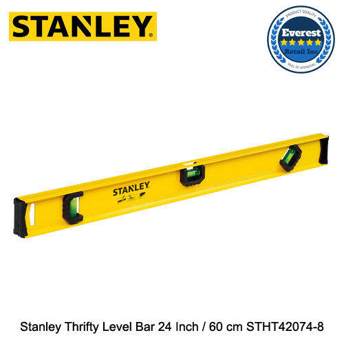 Stanley Thrifty Level Bar 24 Inch / 60 cm STHT420748 Lazada PH