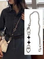 suitable for COACH Mahjong bag chain Messenger accessories bag replacement metal chain single buy four-leaf clover extension chain