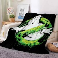 Ghost Hunting Squad Ghost Ghost Movie Blanket Sofa Office Nap Cover Blanket Air Conditioning Blanket Soft and Comfortable Bedding  S