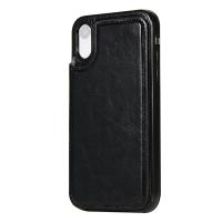 for iPhone Magnetic Leather Wallet Case Card Slot Shockproof Flip Cover for iPhone Leather Phone Case