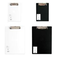 Simple A4 A5 Notepad Memo Pad Board Clip Loose-leaf Notebook File Writing Clamps  Drop Shipping Note Books Pads