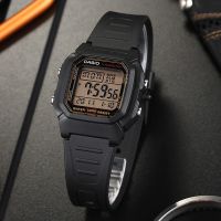 CASIO นาฬิกาข้อมือผู้ชาย สายเรซินสีดำ รุ่น W-800HG-9A (สินค้าขายดี) - มั่นใจ ของแท้ 100% รับประกันสินค้า 1 ปีเต็ม