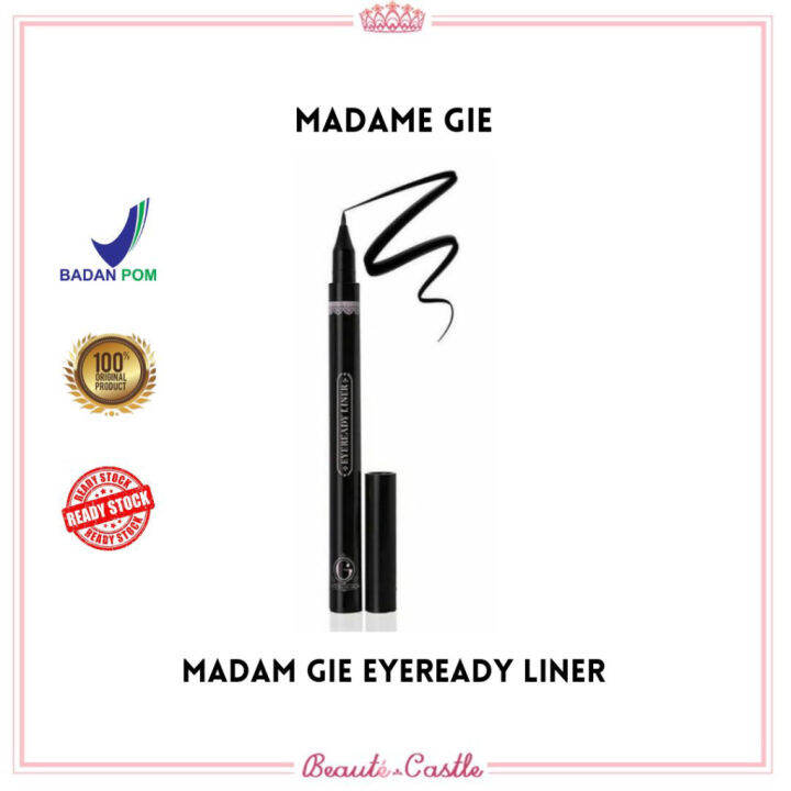 MADAME GIE EYEREADY LINER EYELINER MADAME GIE EYELINER MATA
