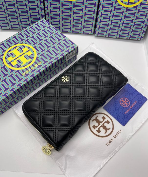 กระเป๋าสตางค์ใบยาว-tory-burch-กระเป๋าสำหรับผู้หญิง-2022-กระเป๋าสตางค์ขนาด-7-5-นิ้ว-ขายดี