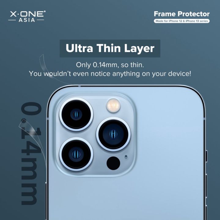 iphone-13-pro-max-13-pro-13-13-mini-12-pro-max-12-12-pro-12-mini-x-ด้านหนึ่งกรอบป้องกันฟิล์มสติ๊กเกอร์ป้องกันหน้าจอ
