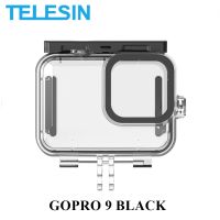 TELESIN 50M Waterproof Housing Diving Tempered Glass Lens for GoPro Hero 9 Black เคสกันน้ำยี่ห้อ TELESIN สำหรับกล้อง GoPro Hero 9/10