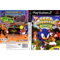 แผ่นเกมส์ PS2 Sega Superstars Tennis   คุณภาพ ส่งไว