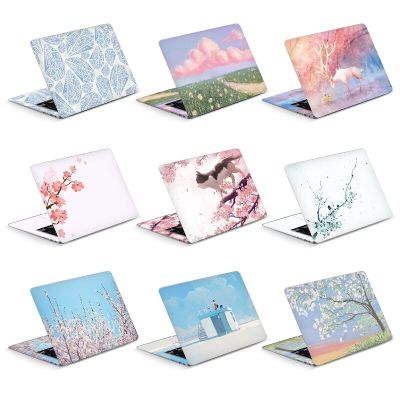 DIY Cat  Laptop Cover Skins Stickers Notebook PVC Skin12"/13"/14"/15"/17" Stickers for Acer/Macbook/Lenovo/Asus/HP/Dell Decal Keyboard Accessories