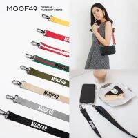 จุดขายล่าสุดของสินค้า ✣MOOF49 สายสะพายสกรีนชื่อได้ (Bag Strap S) ใช้ได้กับสินค้าหลายรุ่น Little Re-Nylon, Attitude, Mini Wallet และอื่นๆ☛