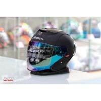 NSP หมวกกันน็อค   AVEX PLUS HELMETS X-SPEED MAT BLACK หมวกกันน็อก  หมวกนิรภัย