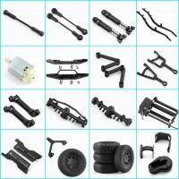 Full Set Kit Tires Wheel Front Rear Bumper Shock Absorber Axle Assembly CVD for 1/24 RC Crawler Car Kyosho Mini-Z 4x4 JEEP Parts