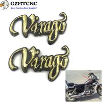 ♝ 3D Motorcycle Emblem Badge Gas Fuel Oil Tank Decals Stickers For Yamaha Virago XV700 XV535 XV400 XV250 XV125 Motorbike cover