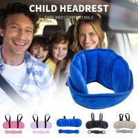 Child Car Seat Headrest Sleep Support With Protective Pad Baby Head Restraint Travel Sleeping Headrest Sleep Car Neck Pillow Seat Cushions