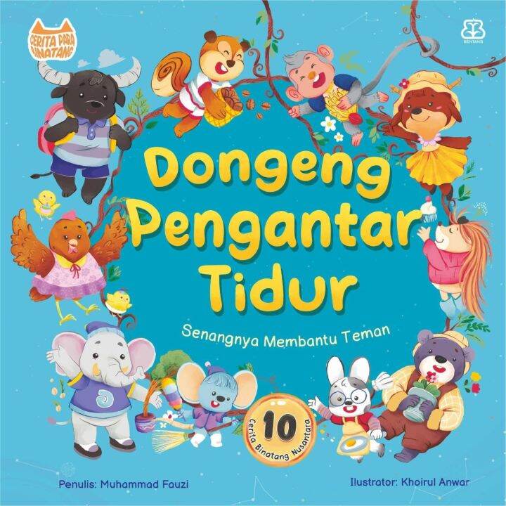 Dongeng Pengantar Tidur: Senangnya Membantu Teman | Lazada Indonesia