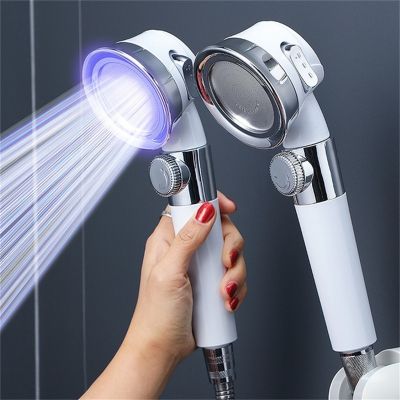 Pressurized Shower Head Bathroom Accessories High Pressure Water Saving Perforated Adjustable Bathroom Faucet Shower Head  by Hs2023