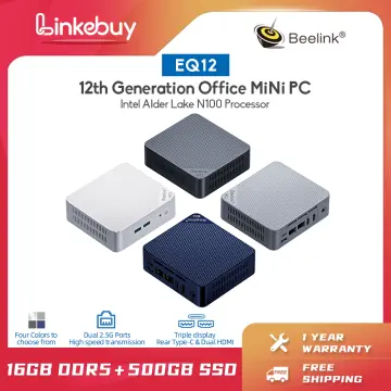  Beelink Mini PC Intel 12th EQ12 Triple Displays HDMI