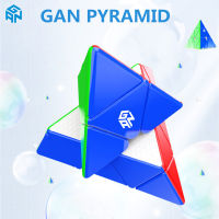 GAN Pyraminx Magnetic Magic Speed Cube GAN Pyramid Enhanced Uv Professional Fidget Toys Cubo Magico Puzzle