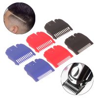 【CC】 2Pcs Durable Comb Barber Styling Sets  Hair Trimmer Attachment Guide