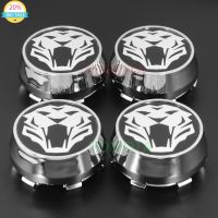 4PCS 60/56MM COOL &amp; HIGH QUALITY Car Wheel Rim Center Hub Caps with Aluminum Tiger Head Logo