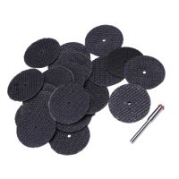 【CW】 25 pcs blades cutting disc set 32mm with arbor for Dremel rotary tool