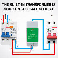 110โวลต์220โวลต์5060เฮิร์ต AC เฟสเดียวราง DIN WiFi มิเตอร์ไฟฟ้าพลังงาน wattmeter การใช้ไฟฟ้าเมตร Tuya สมาร์ทโวลต์ AM เมตร