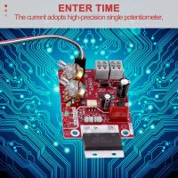 -D01 Spot Welder Control Board 40A 100A Welding Machine Time &amp; Current Control Display Spot Welder