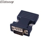 1080P HDMI-Compatible to VGA Converter Female to Male with Audio Adapter Signal Output Convertor+Audio Cables Adapters