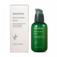 ▶️Innisfrree Green Tea Seed Serum 80ml เซรั่มชาเขียวอินนิสฟรี เพิ่มความชุ่มชื้น [บริการเก็บเงินปลายทาง]