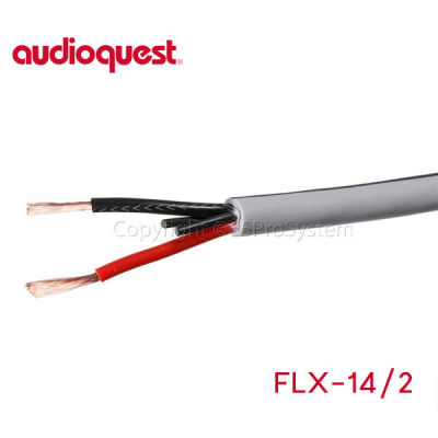 สายลำโพง AudioQuest FLX-14/2 FLX 14/2 in-wall speaker cable ขนาด 14AWG Long Grain Copper