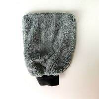 ถุงมือล้างรถ ไมโครไฟเบอร์ ถุงมือจับ ล้างและเช็ดแว็กซ์ขน Microfiber Car Wash Glove