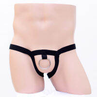 O-ring ชุดชั้นในแนวราบ crotchless Tanga MINI s jockstrap breath Underwear SOL กางเกงชั้นในกาม