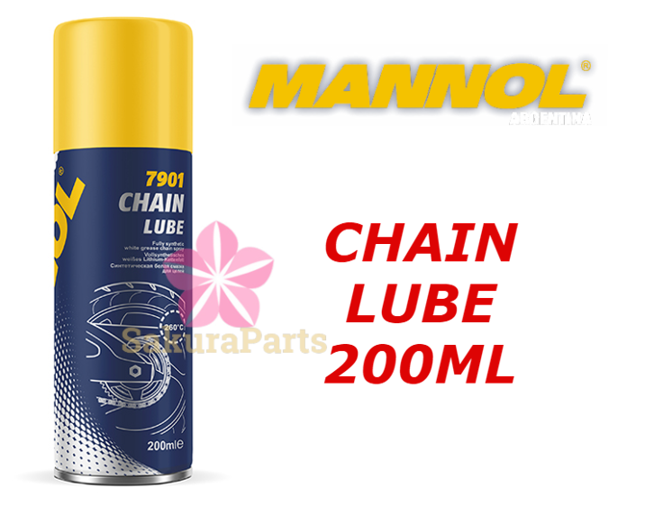 (MADE IN GERMANY) MANNOL 7901 Chain Lube 200ml | Lazada