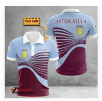 Aston Villas new high-quality custom design polo shirt 2023 Latest (online contact for free customization) - NO.4557LKJD