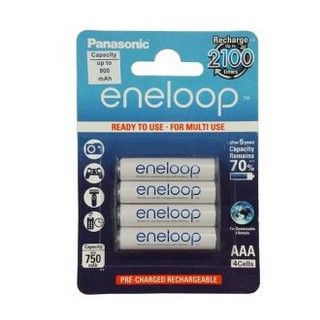 HOT!!ลดราคา Eneloop ถ่านชาร์จ Eneloop AAA (4 ก้อน) ##ที่ชาร์จ แท็บเล็ต ไร้สาย เสียง หูฟัง เคส Airpodss ลำโพง Wireless Bluetooth โทรศัพท์ USB ปลั๊ก เมาท์ HDMI สายคอมพิวเตอร์
