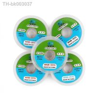 ♛❅✵ 2Pcs/lot 1.5mm 2.0mm 2.5mm 3.0mm 3.5mm Desoldering Wire Braid Solder Wick BGA Soldering Tools