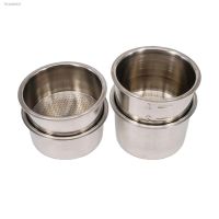 ▽◐☏ 51mm Breville Delonghi Filter Krups Coffee Filter Cup Non Pressurized Filter Basket Coffee Products Kitchen Accessories