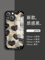 เคสโทรศัพท์ NLWVXOil ลาย Love Fit iPhone 15 14plus1412Pro กระจก13/12สุดสร้างสรรค์