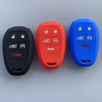 【cw】 Silicone Car Products Key FOB Cover Protect Skin Coat hood for Alfa Romeo 2021 Giulia Stelvio Mito Giulietta Remote 5button keyl 【hot】